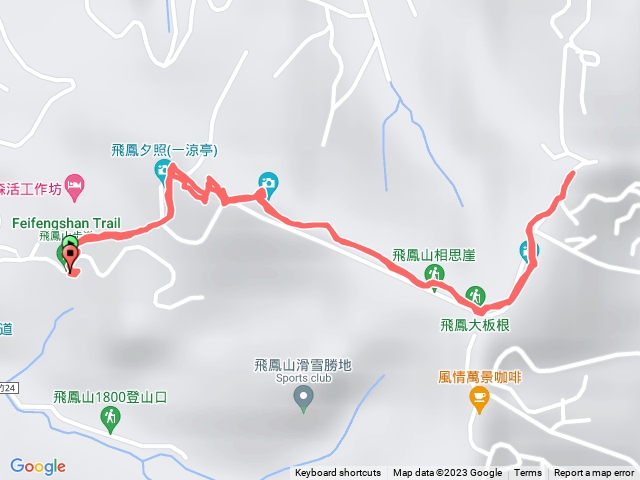 新竹芎林-飛鳳山