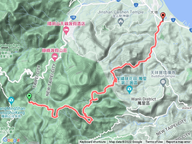 擎天崗連走大尖山/鹿堀坪山/赤石六山