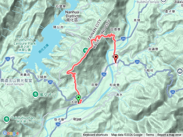 六義山百葉四德縱走預覽圖