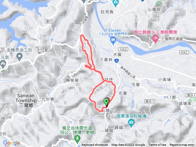 三聯埤、老銃步道