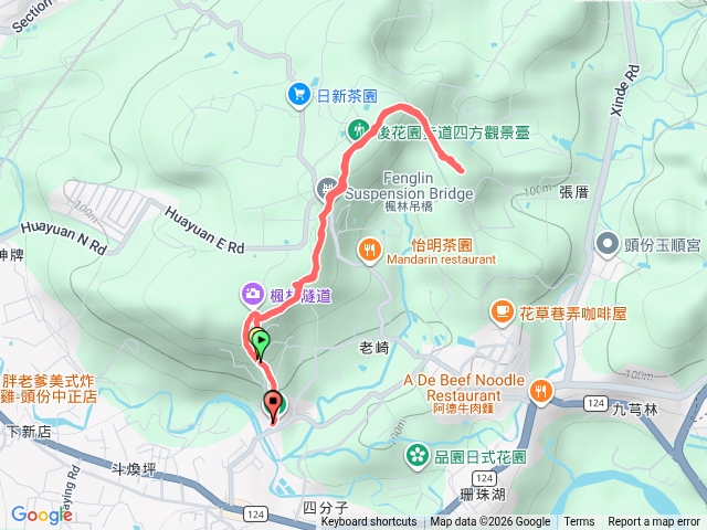 老崎古道頭份後花園預覽圖