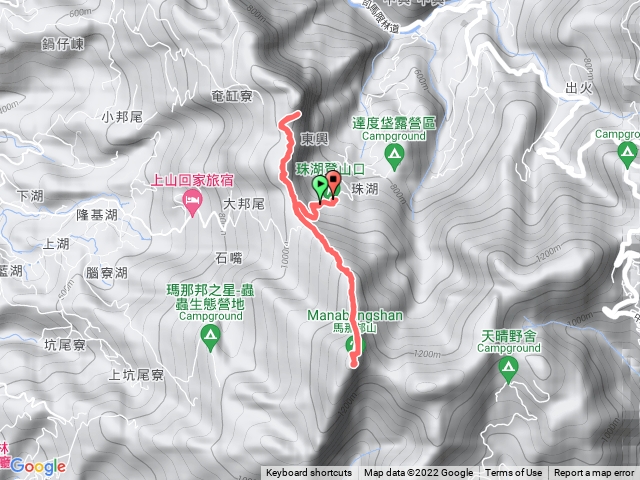 馬那邦山加碼細道邦山