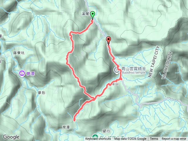 雙泰公路14.3K、埤頭吳家大厝、豎旗山東北稜、豎旗山北稜、豎旗山、豎旗山南峰、網形山鞍部、烏山古道西段、田螺福德廟、烏山42號、烏山百年土地公廟預覽圖