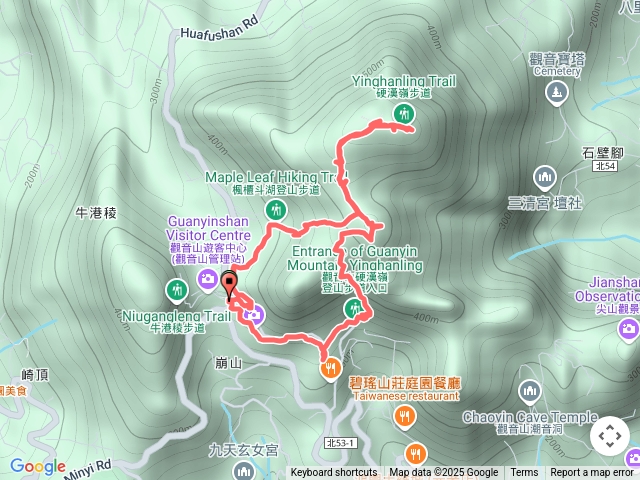 楓櫃斗湖登硬漢嶺