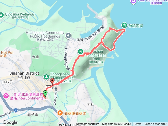 金山獅頭山步道預覽圖