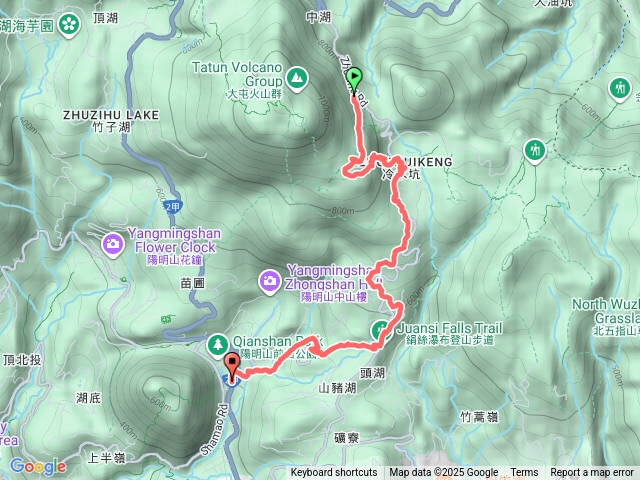 夢幻湖冷水坑菁山路(人車分流道)錫安堂預覽圖