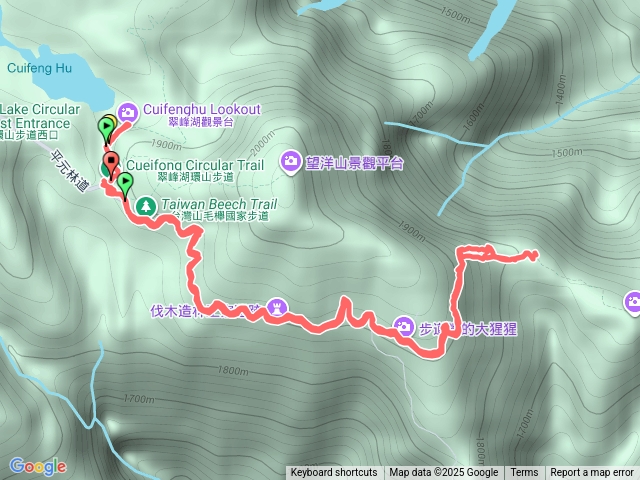 山毛櫸.翠峰湖114.11.08
