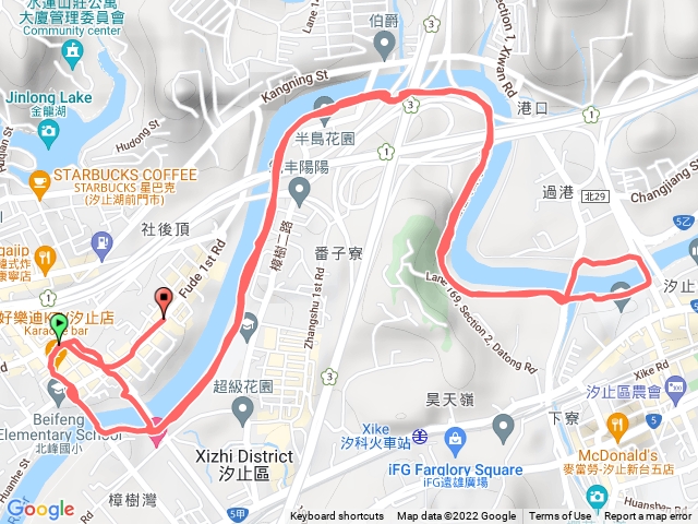 7的運動1110329福德一路