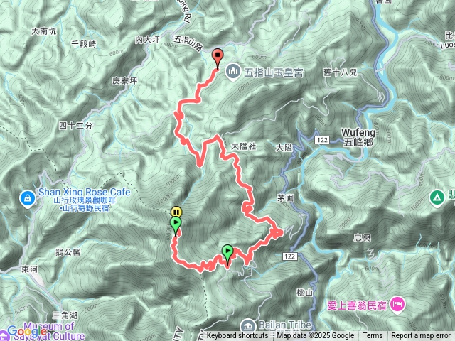 20250803鵝公髻山