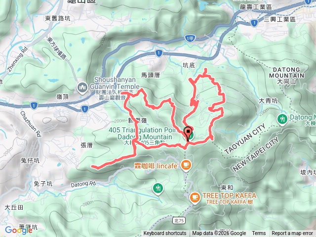 馬年爬馬山 🐎｜龜山七小福 + 關公嶺雙O型縱走(10連峰）預覽圖
