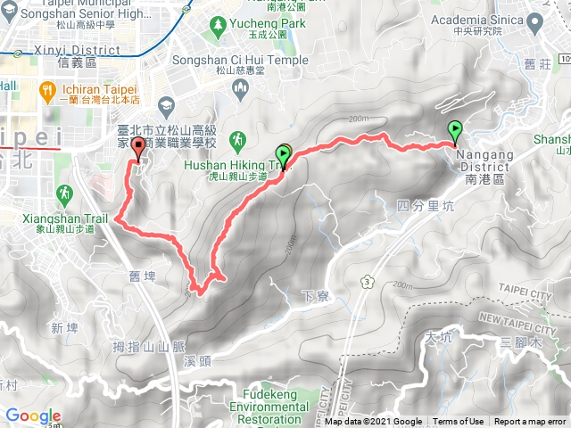 南港山縱走親山步道