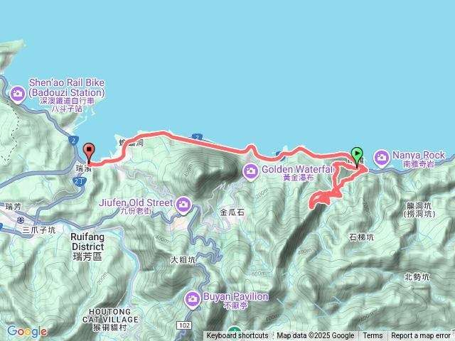 20251115-劍龍稜鋸齒、大鬼瀑布