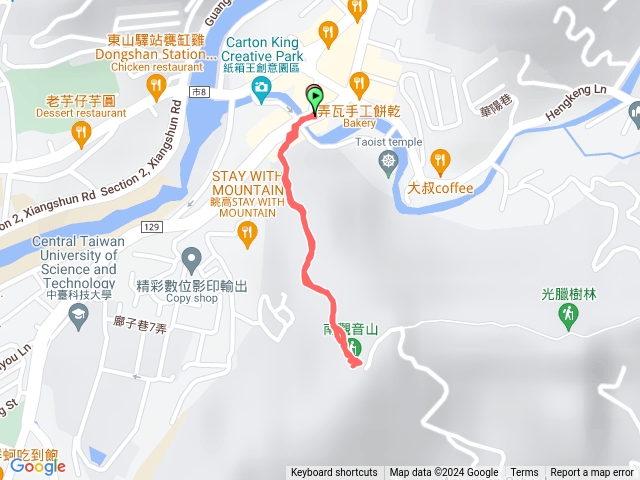 南觀音山
