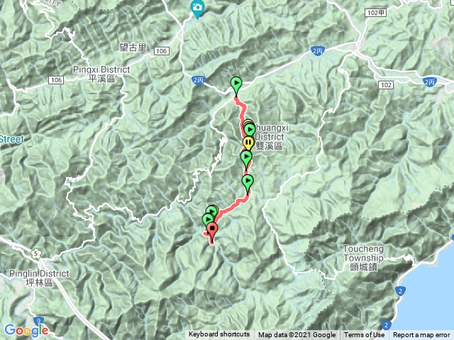 山明水舍（柑腳）-三水潭（張家莊營地）