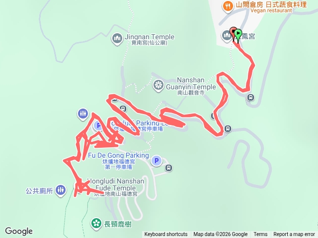 烘爐地拜拜路線