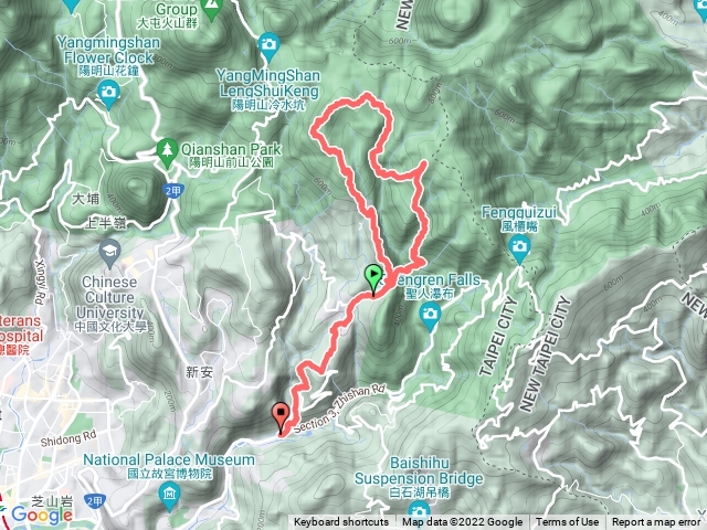 20220603瑪礁內寮竹篙內雙溪荷蘭等古道連走順遊溪山古圳出沙崙