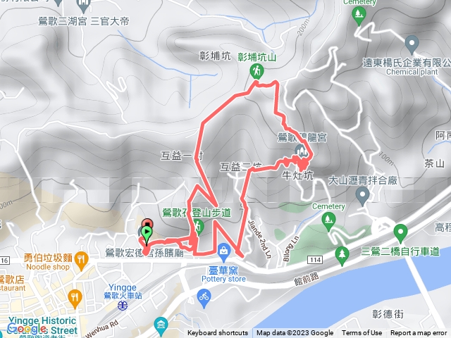 鶯歌石+孫龍步道+牛灶山步道