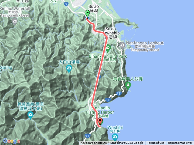 蘇澳新站-粉鳥林漁港