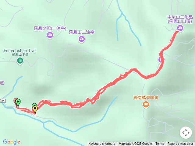 飛鳳山中坑山