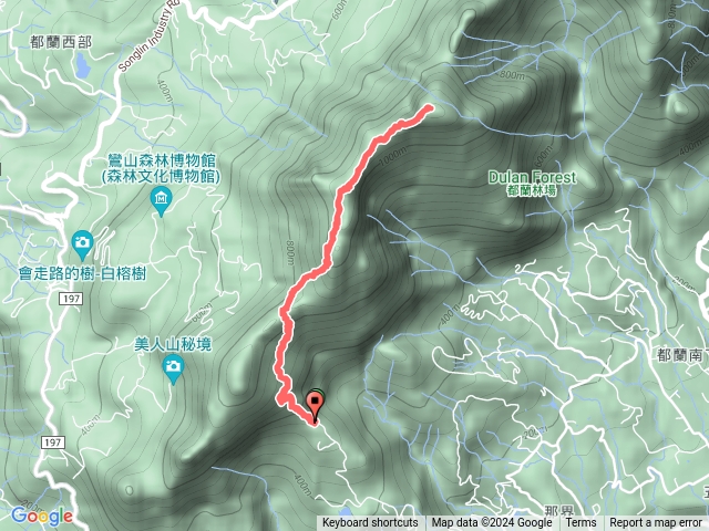 百大必訪步道：都蘭山(小百岳#93)