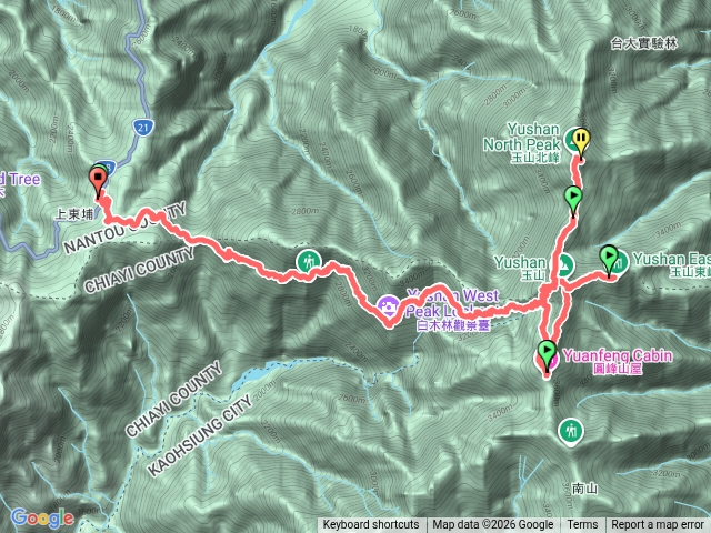 玉山南稜預覽圖
