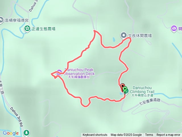大牛稠山登山步道預覽圖