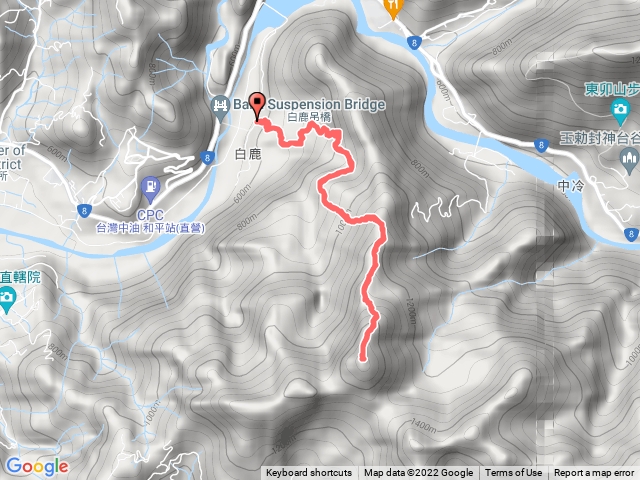 白毛山