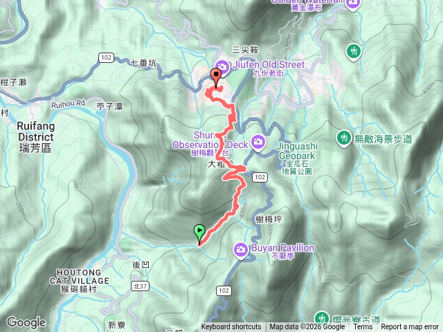 大粗坑古道預覽圖