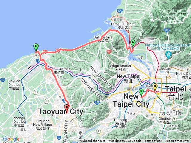 關渡》桃園火車站