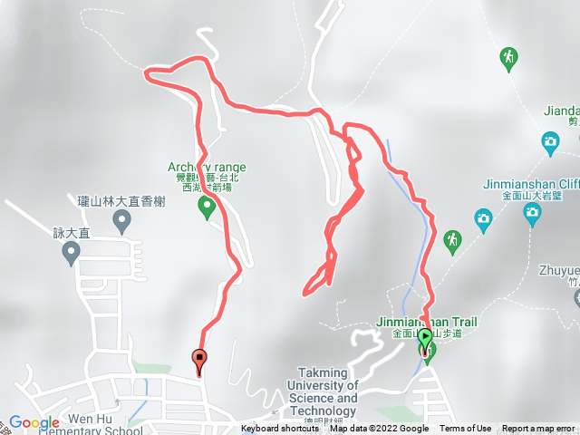 西湖山，小金面山