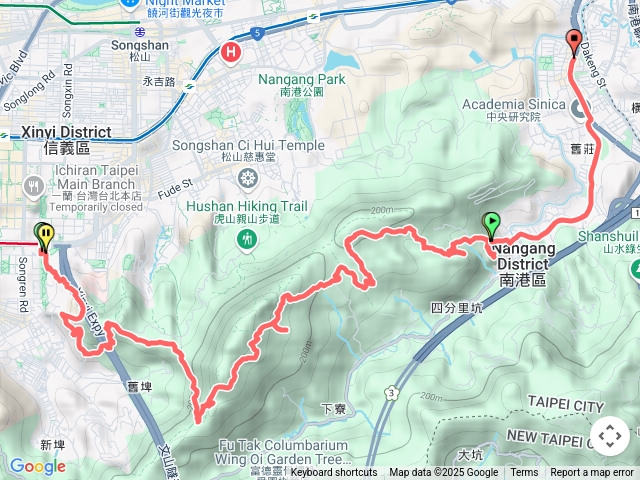 114/5/31-象山到獅形山五連峰
