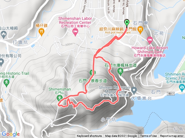 桃園石門山