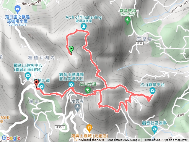 重訓之觀音山輕鬆行