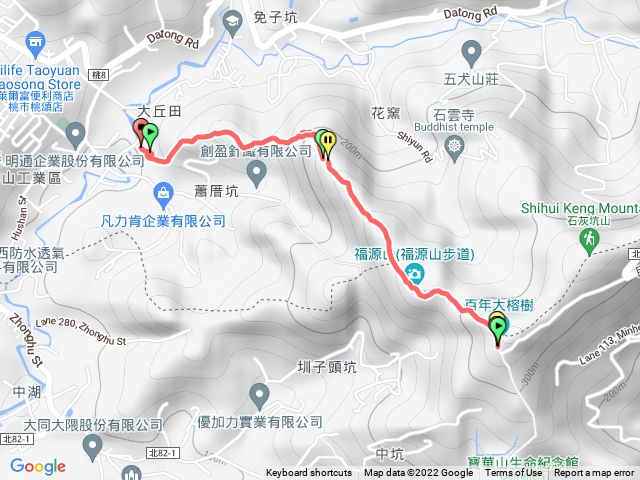 福源山步道