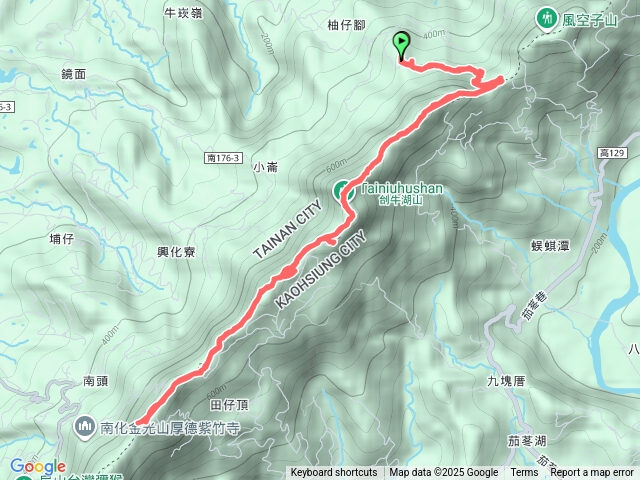 烏山 刣牛湖山 竹子尖山