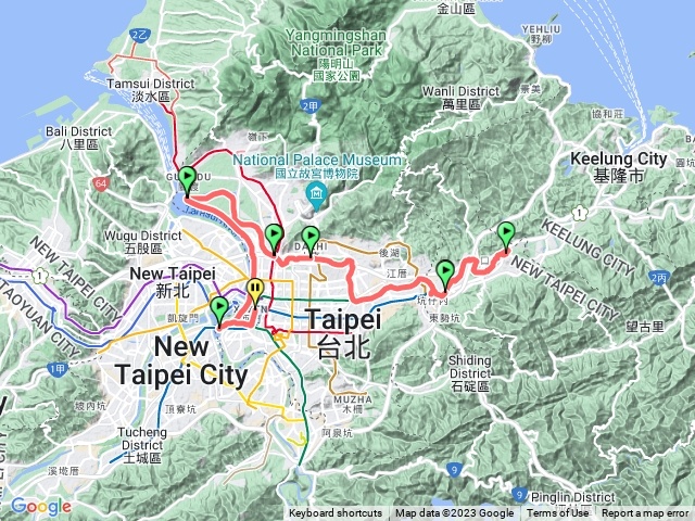 五堵-社子島-萬華