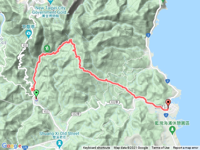 燦光寮古道—》楊廷里古道