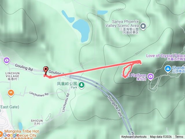 海南省三亞市鳳凰嶺景區