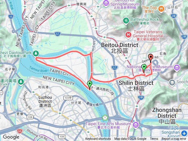 社子島自行車道預覽圖
