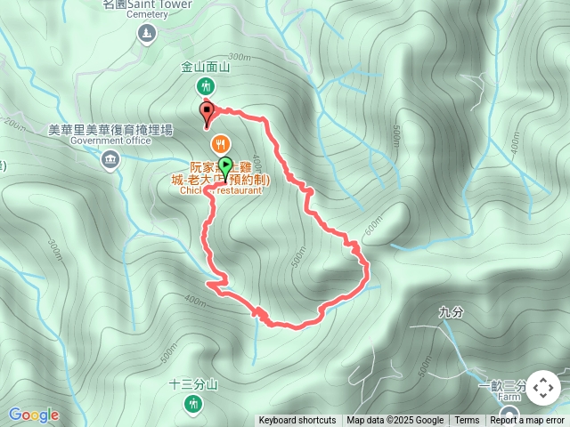 五星級路線三捷徑