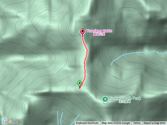 三叉峰到圓峰預覽圖