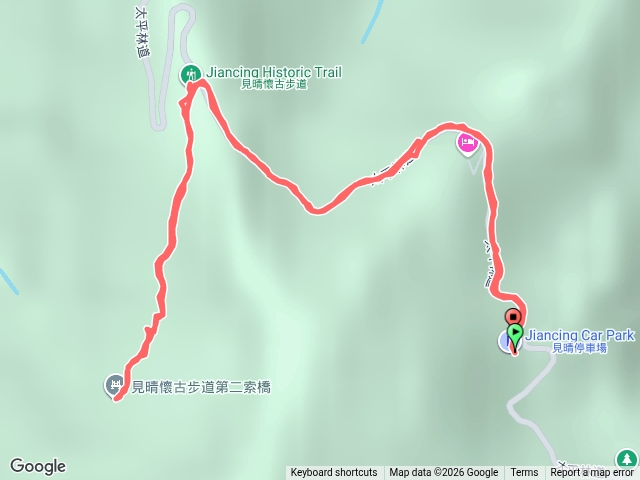 見晴懷古步道