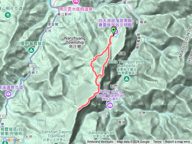 20241103向天湖山南大龜山光高天山預覽圖