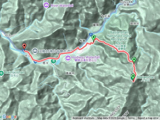 松鶴八仙山預覽圖