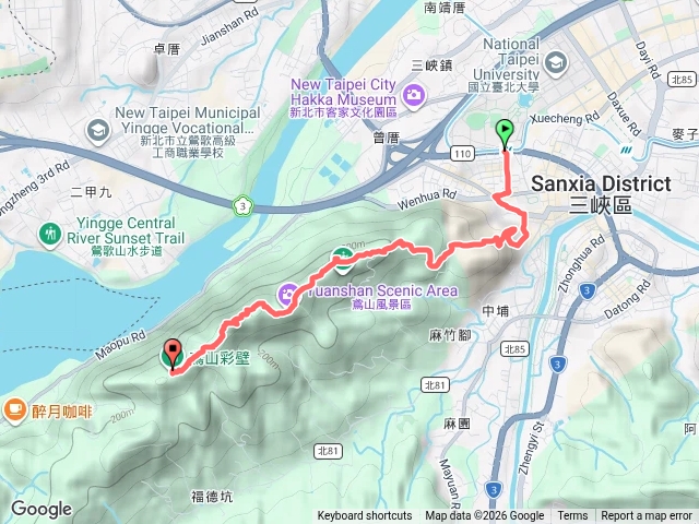 2026微笑山線大縱走尋寶集章任務微笑山線：【鳶山山系】鳶山彩壁段202608121155預覽圖