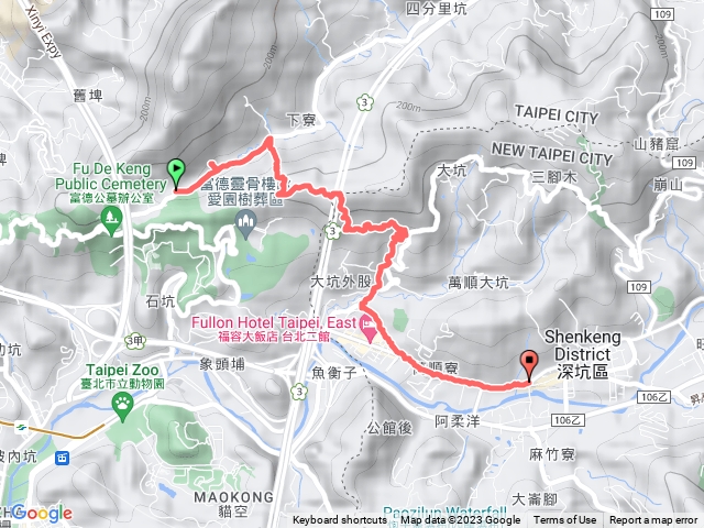 20230112 W7 淡蘭南路南港-深坑