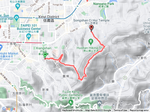 四獸山步道