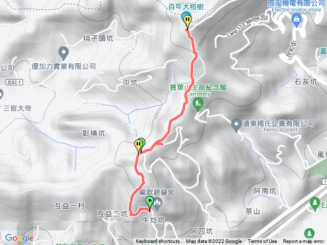 碧龍宮百年大榕樹
