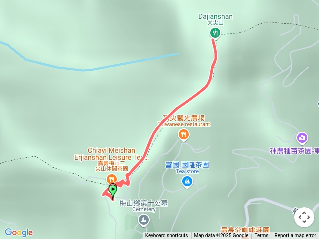 2025-0427-雲嘉大尖山-二尖山茶園起登