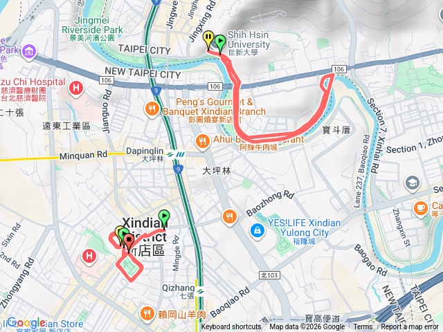 1150115晚世新大學河濱散步大豐國小跑步預覽圖